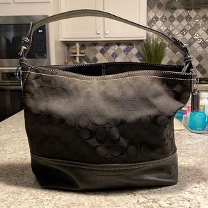 Black Coach Purse